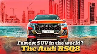 The Fastest SUV in the world? Audi RSQ8 2025