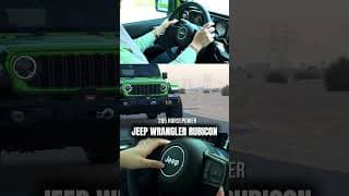 The Heart of the Beast: 2026 Jeep Wrangler Rubicon's Pentastar V6 Engine 🔥⚙️
