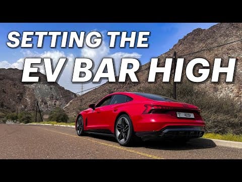 Rewriting the EV Era | Audi RS e-tron GT Rewriting the EV Era | Audi RS e-tron GT
