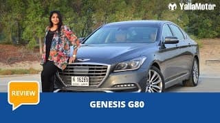 Genesis G80 2018 Review | YallaMotor.com
