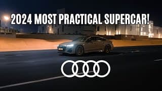 The Most Practical Supercar in the World? | The Audi RS7 Performance The Most Practical Supercar in the World? | The Audi RS7 Performance