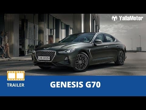 Genesis G70 - The Story | YallaMotor.com