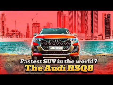 The Fastest SUV in the world? Audi RSQ8 2025 The Fastest SUV in the world? Audi RSQ8 2025