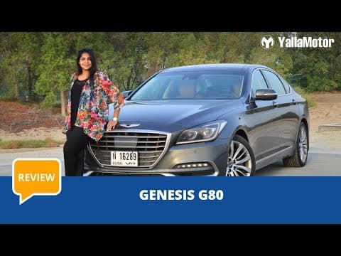 Genesis G80 2018 Review | YallaMotor.com