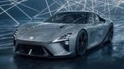 The Lexus LFA is back… but it is electric 