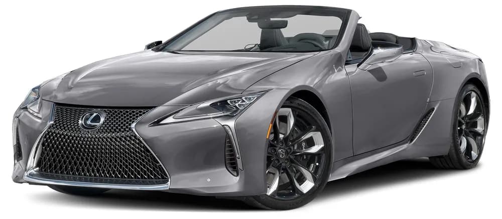 LC 500 Convertible