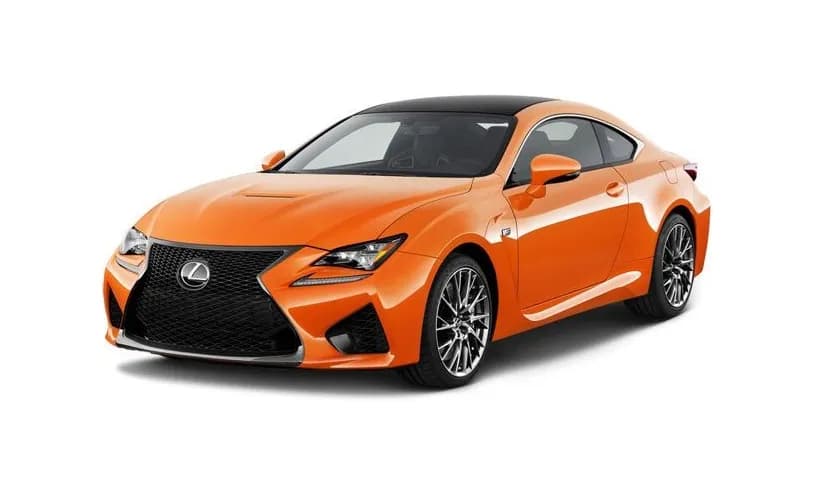 lexus rc-f 2022