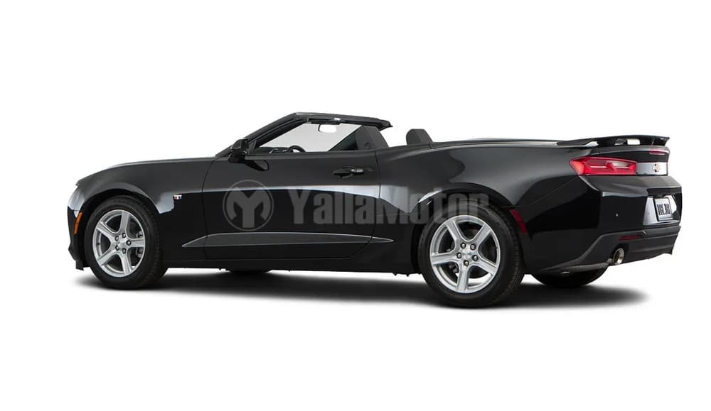Chevrolet Camaro Convertible 2018 3.6L 2LT