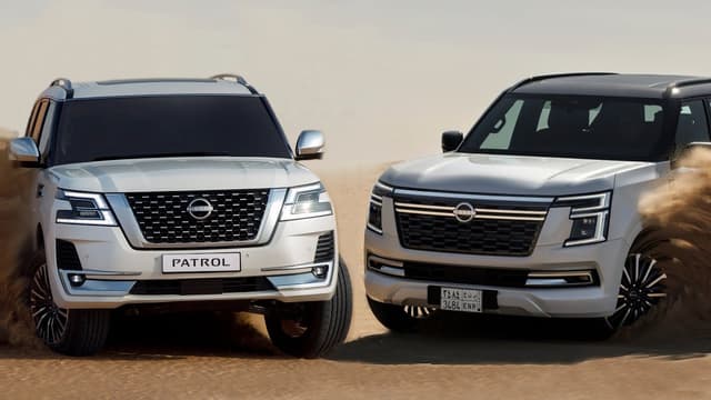 مقارنة نيسان باترول 2025 ونيسان باترول 2024: المواصفات والفروقات في الإمارات مقارنة نيسان باترول 2025 ونيسان باترول 2024: المواصفات والفروقات في الإمارات