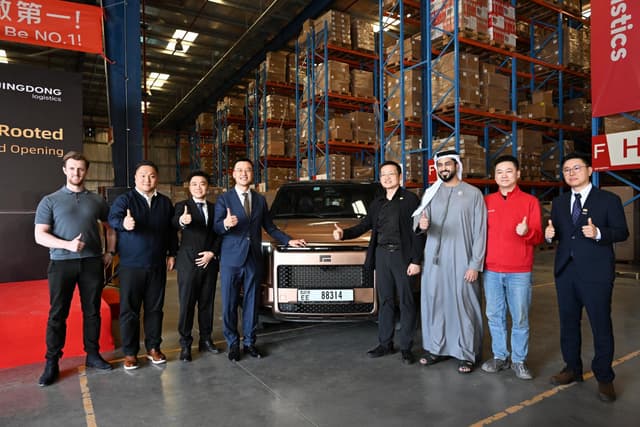ROX Partners with JINGDONG Logistics: The Spare Parts Problem for Chinese Car Owners in the UAE Is Finally Being Solved