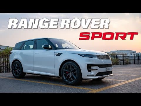 Can Elegant be Fast? | The New Range Rover Sport Can Elegant be Fast? | The New Range Rover Sport