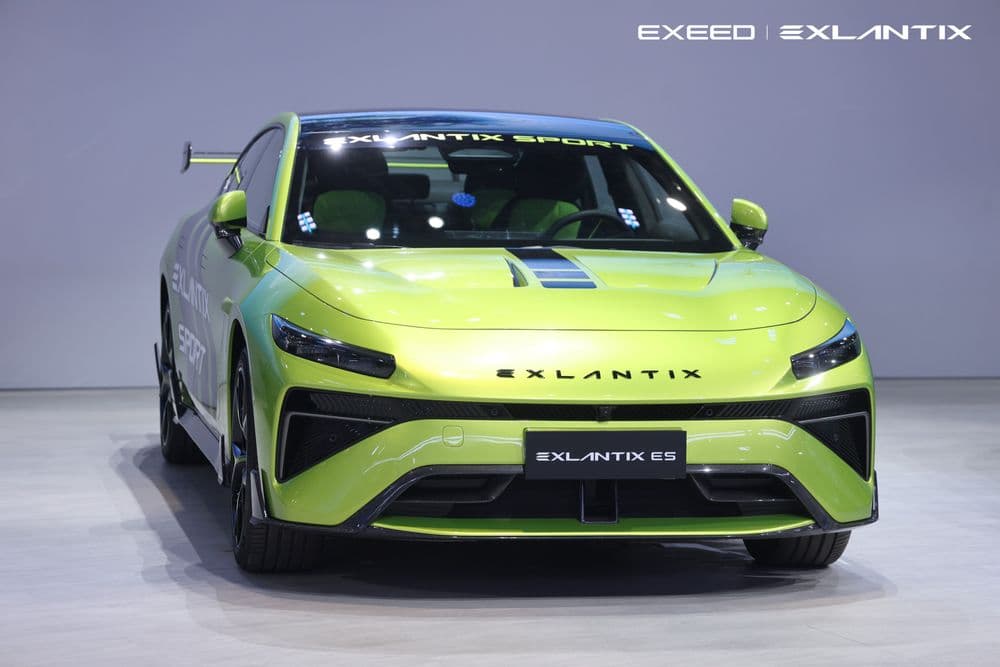 EXEED تكشف عن نماذج جديدة للطاقة في معرض شنغهاي للسيارات 2025 EXEED تكشف عن نماذج جديدة للطاقة في معرض شنغهاي للسيارات 2025