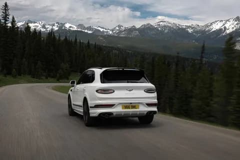 The Bentley Bentayga Speed is a V8 SUV with Drift Mode The Bentley Bentayga Speed is a V8 SUV with Drift Mode