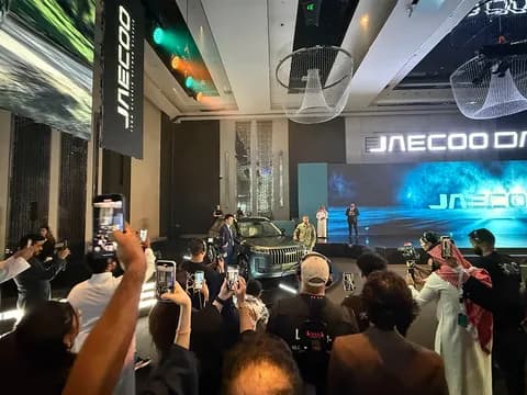 إطلاق سيارة جايكو J5 الجديدة في السعودية - كل ما تريد معرفته إطلاق سيارة جايكو J5 الجديدة في السعودية - كل ما تريد معرفته