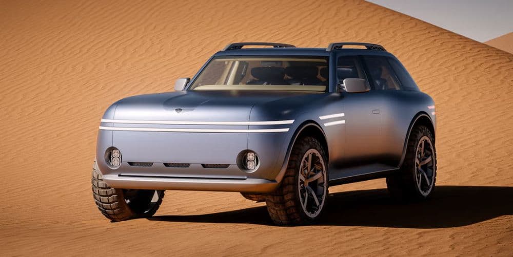 Genesis includes hybrid models in future plans Genesis includes hybrid models in future plans