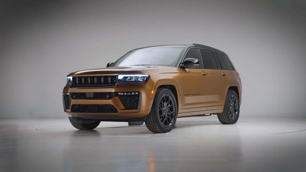 2026 Jeep Grand Cherokee Introduces Bold New Turbo Engine for SUV Fans 2026 Jeep Grand Cherokee Introduces Bold New Turbo Engine for SUV Fans