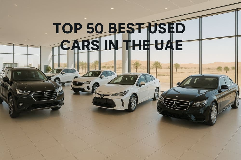 Top 50 Best Used Cars in the UAE Top 50 Best Used Cars in the UAE