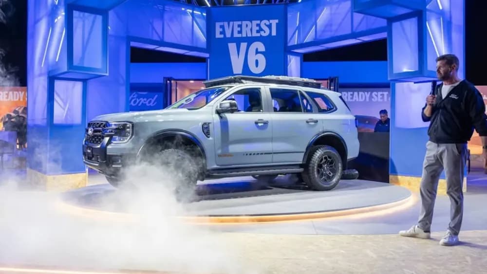 2026 Ford Everest V6 Launched In The UAE: New Tremor Off-Road Variant Introduced 2026 Ford Everest V6 Launched In The UAE: New Tremor Off-Road Variant Introduced