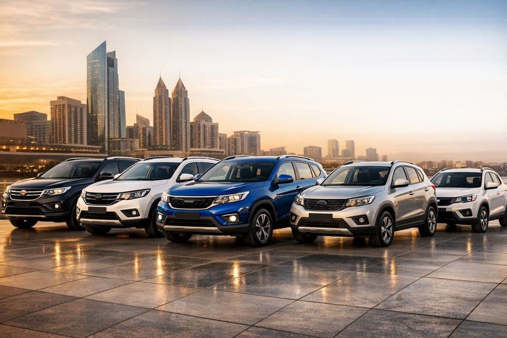 Top 10 Affordable SUVs in the GCC Under AED 50,000 Top 10 Affordable SUVs in the GCC Under AED 50,000