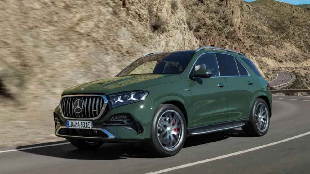 2027 Mercedes-Benz GLE Revealed: Luxury, Performance, and Technology Upgrades 2027 Mercedes-Benz GLE Revealed: Luxury, Performance, and Technology Upgrades