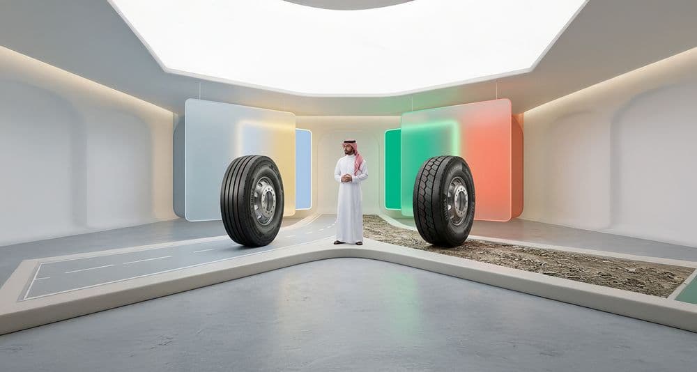 كيف تختار اطارات شاحنات تناسب طبيعة العمل وتقلل تكاليف التشغيل كيف تختار اطارات شاحنات تناسب طبيعة العمل وتقلل تكاليف التشغيل
