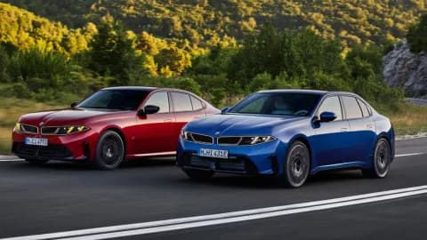 2027 بي إم دبليو الفئة الثالثة: تصميم Neue Klasse، 443 حصان M350 xDrive و i3 كهربائية بمدى 912 كم 2027 بي إم دبليو الفئة الثالثة: تصميم Neue Klasse، 443 حصان M350 xDrive و i3 كهربائية بمدى 912 كم
