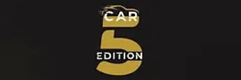 The Fifth Edition of Cars logo
