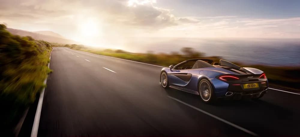 570S Spider