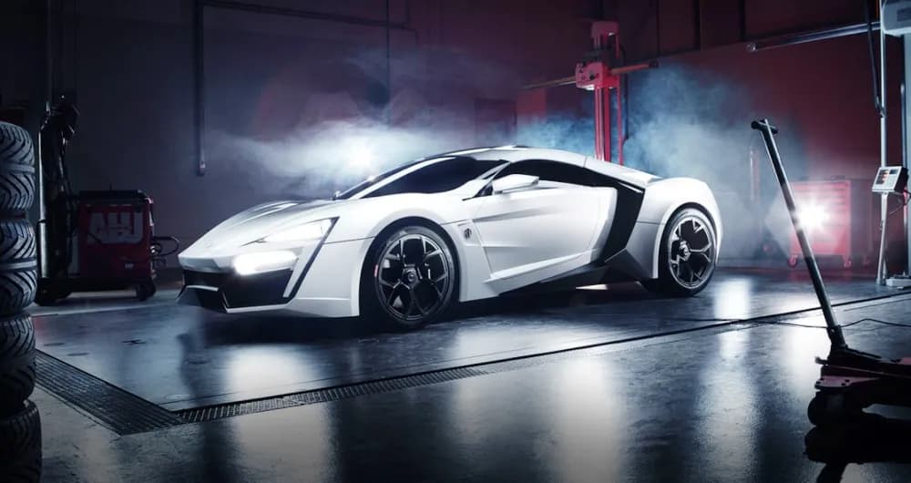 Lykan HyperSport