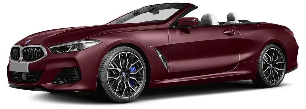 8 Series Convertible