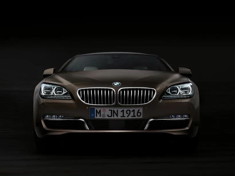 6 Series Gran Coupe