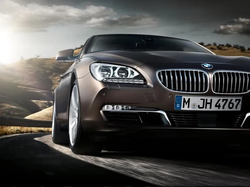 6 Series Gran Coupe