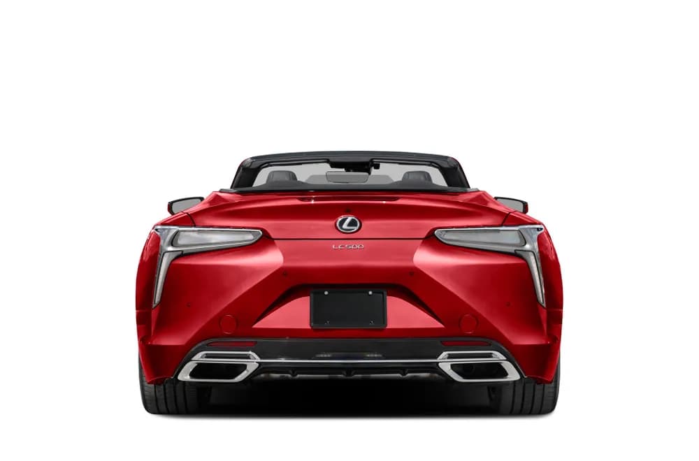 LC 500 Convertible