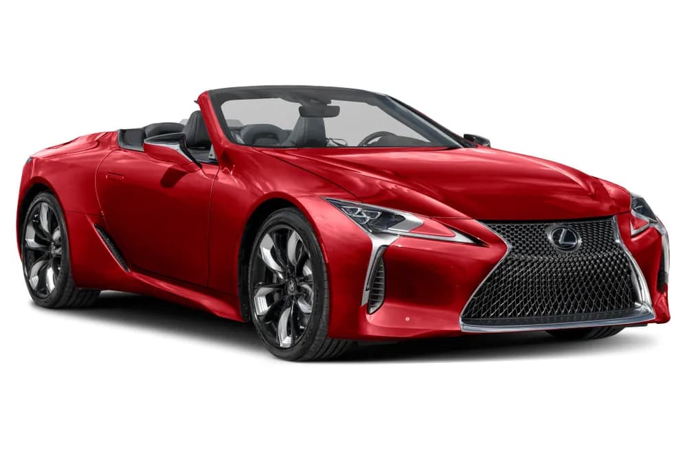 LC 500 Convertible