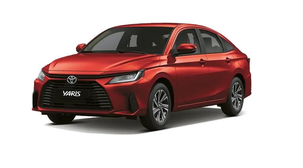 Toyota Yaris Sedan 2025 2025