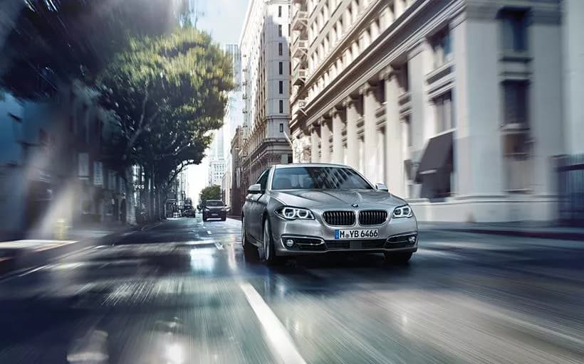 BMW 5 Series Sedan 2014 2014