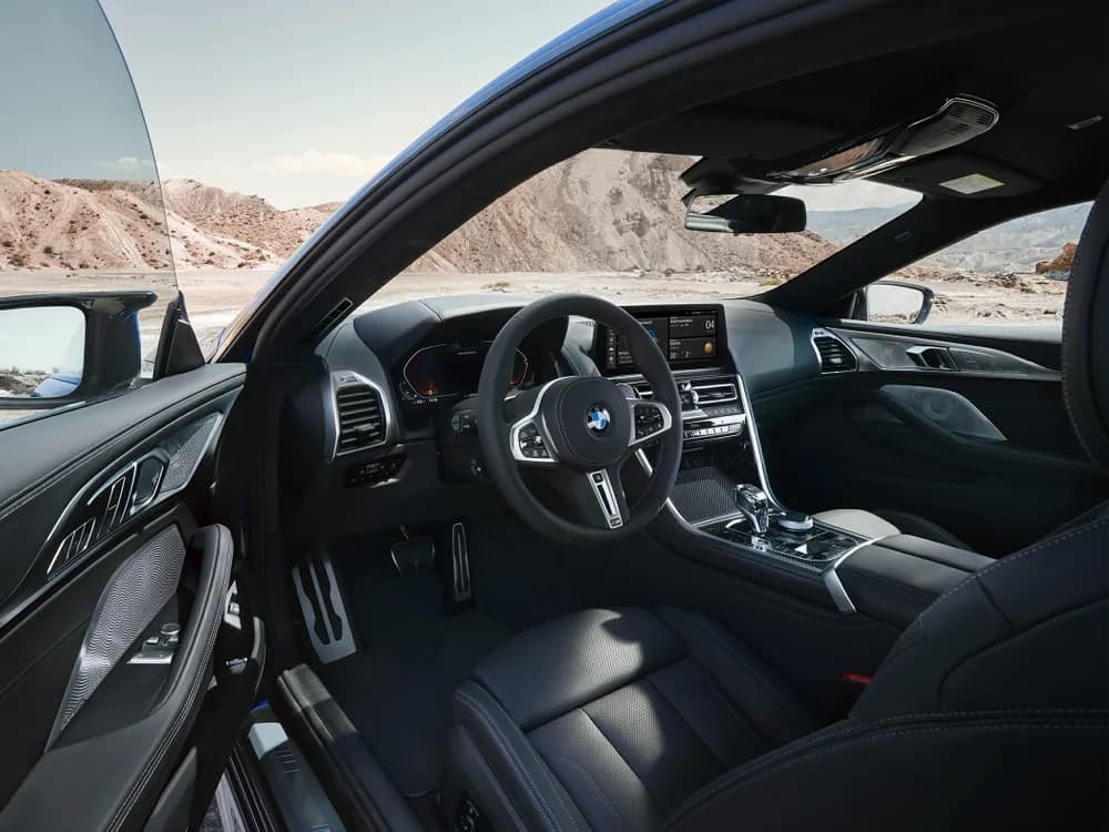 8 Series Coupe
