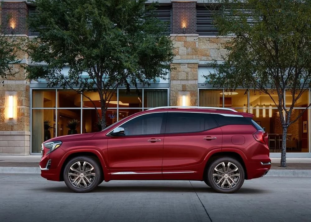 Terrain Denali