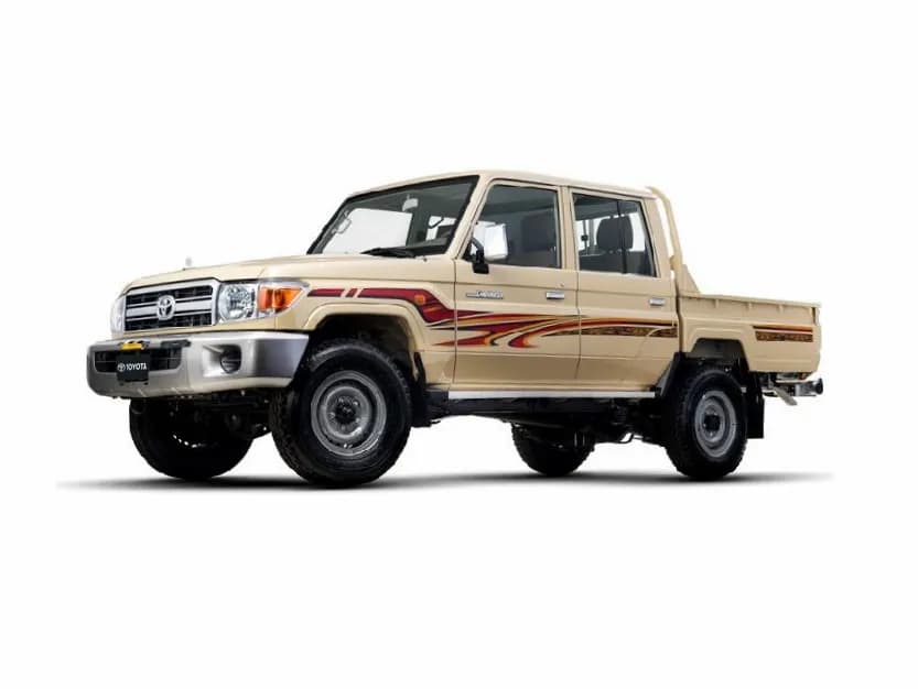 Toyota Land Cruiser Pick Up 2025 2025
