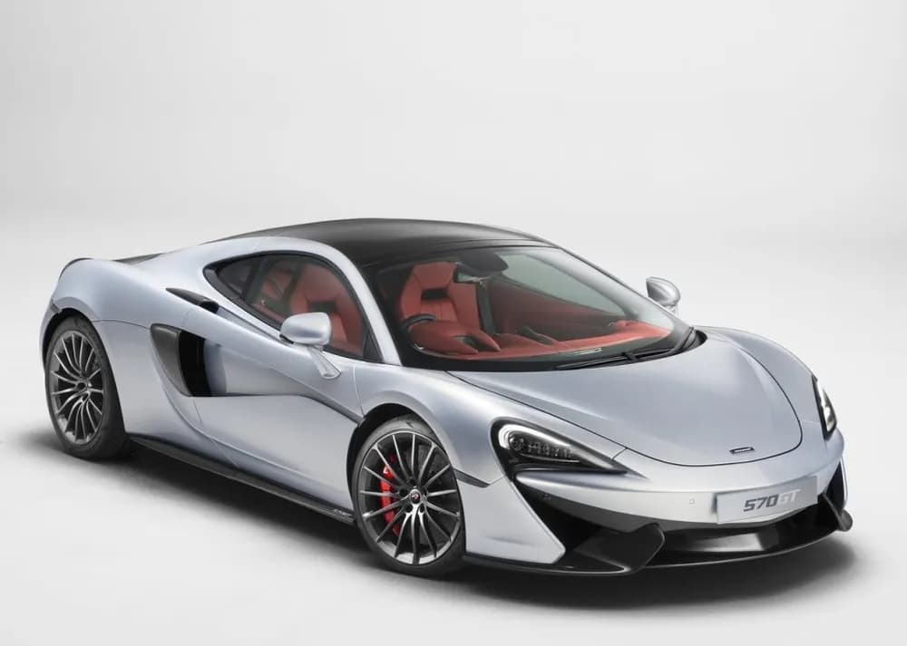 McLaren 570 GT 2025 2025