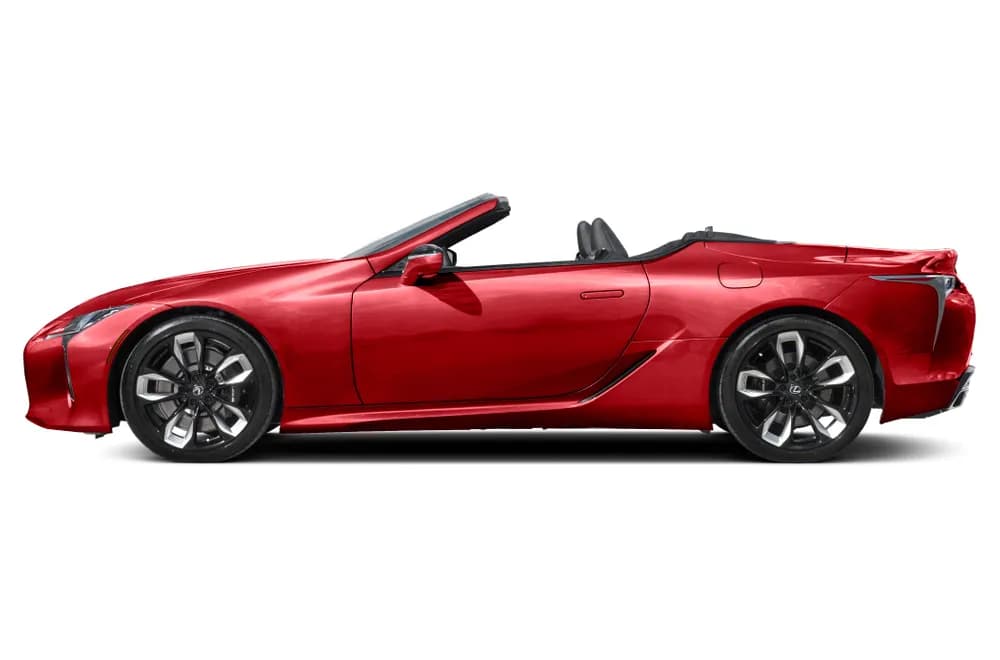 LC 500 Convertible