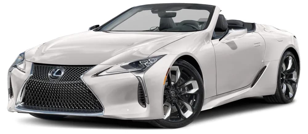 LC 500 Convertible