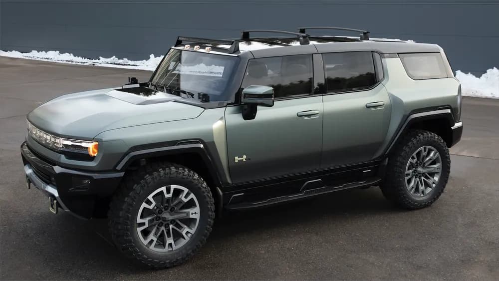 GMC Hummer EV SUV 2025 EV2