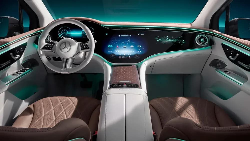 EQE SUV
