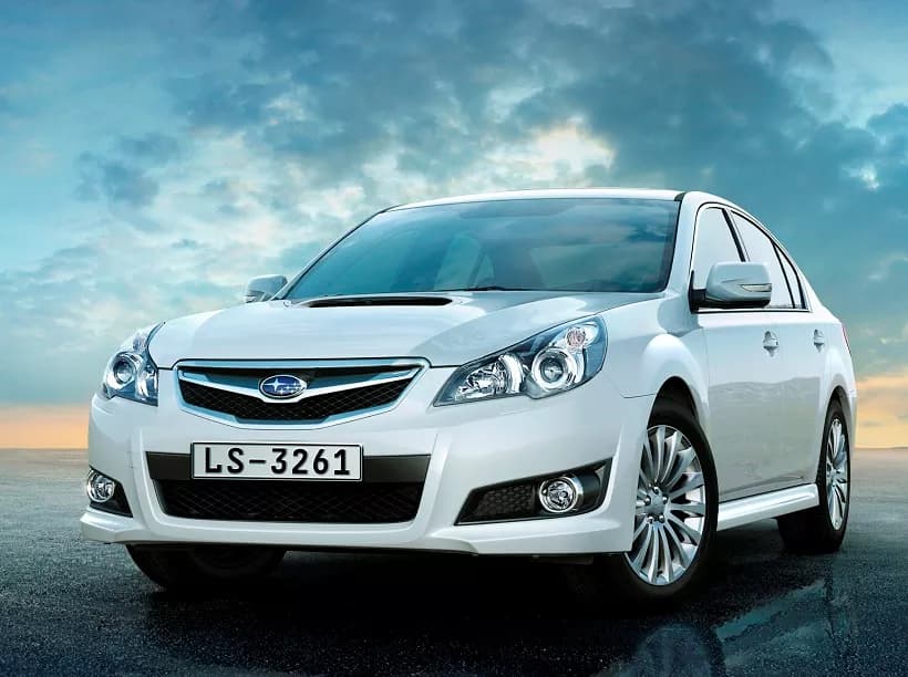 Subaru Legacy 2014