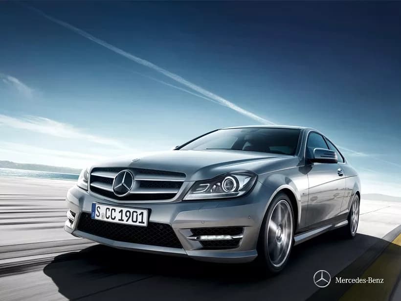 Mercedes-Benz C-Class Coupe 2014 2014