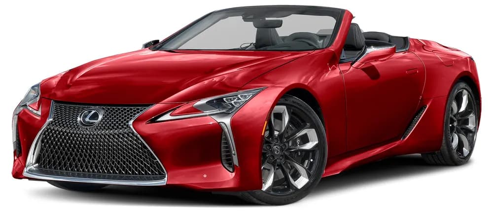 LC 500 Convertible
