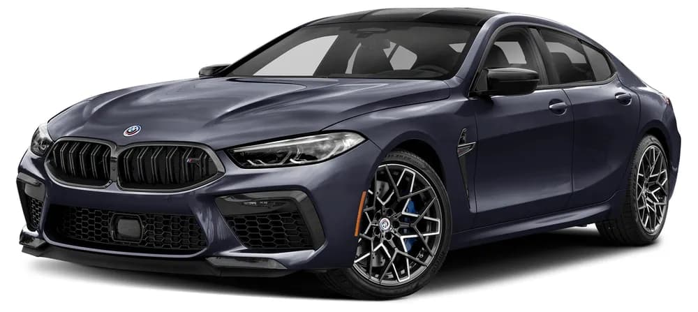 M8 Gran Coupe