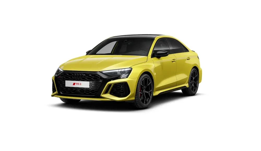 RS3 Sedan