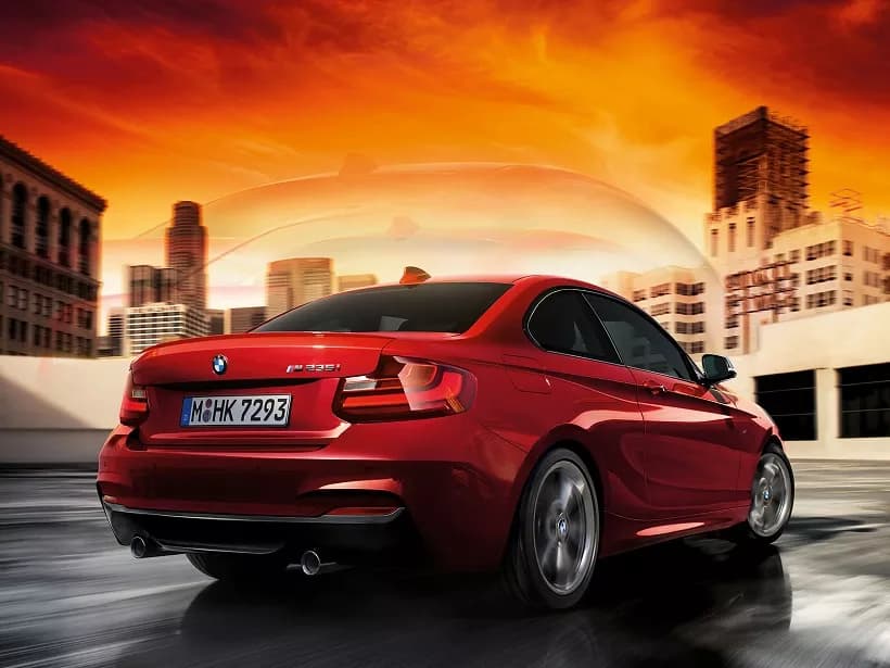 2 Series Coupe